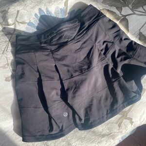 Lululemon size 0 skirt